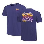 LSU Meet Me Stadium Comfort Colors Tee